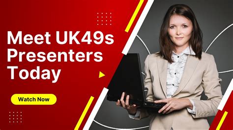 uk 49 presenters for today on facebook